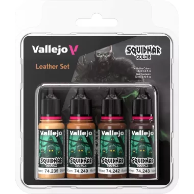 Squidmar Color Set Leather - Peinture 