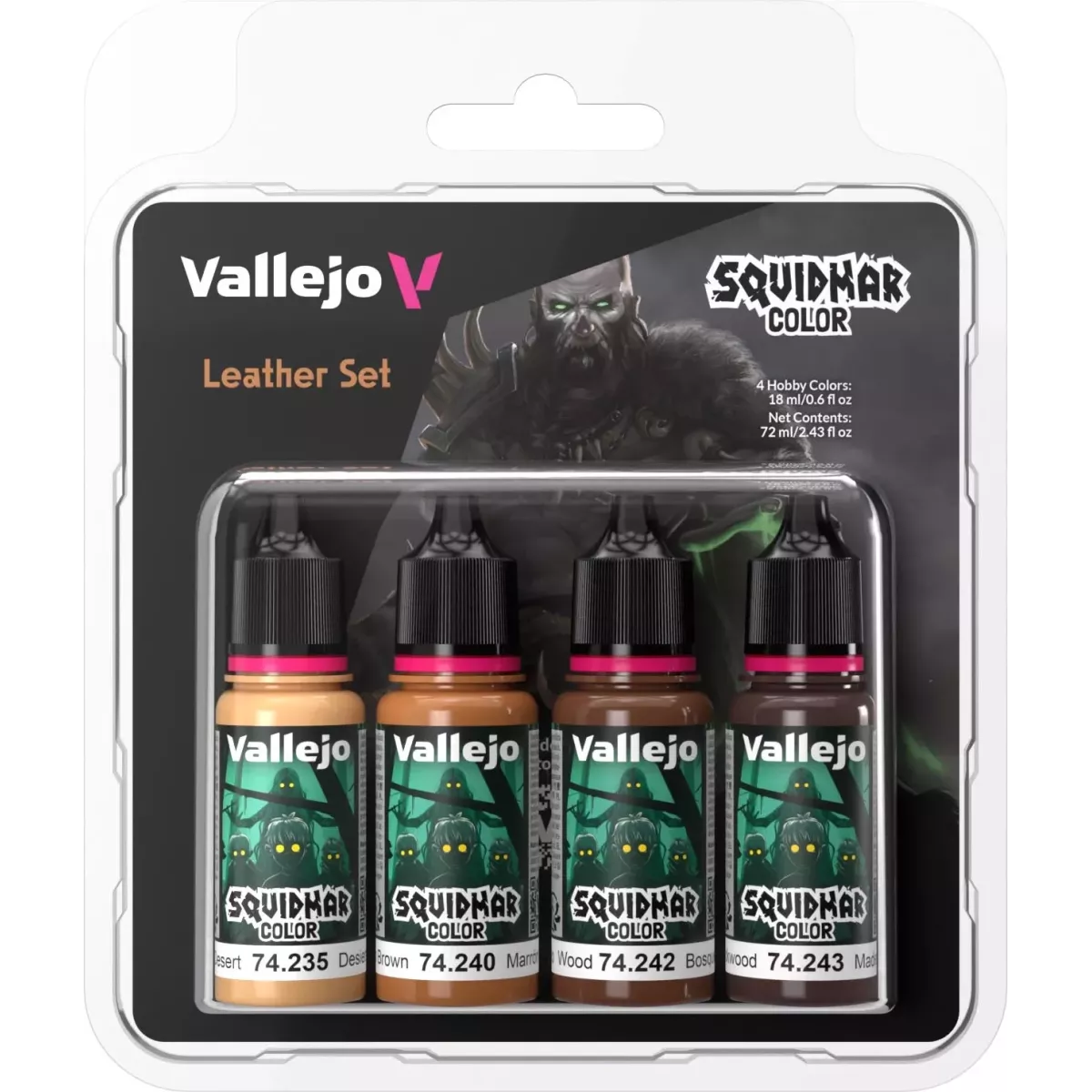Squidmar Color Set Leather - Peinture 