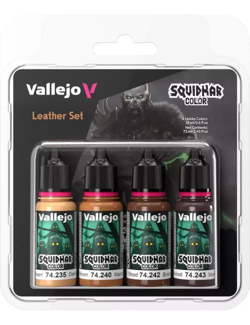 Squidmar Color Set Leather - Peinture 