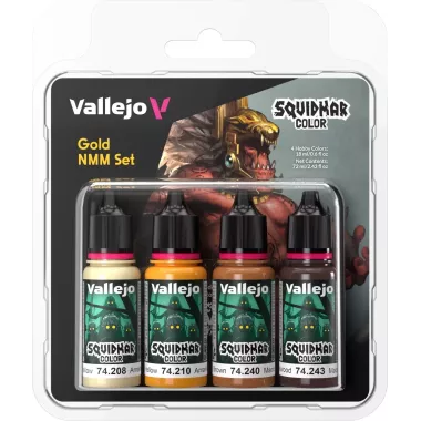 Squidmar Color Set Gold NMM - Peinture 
