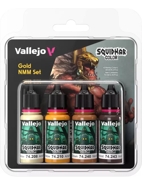 Squidmar Color Set Gold NMM - Peinture 