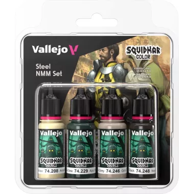 Squidmar Color Set Steel NMM - Peinture 
