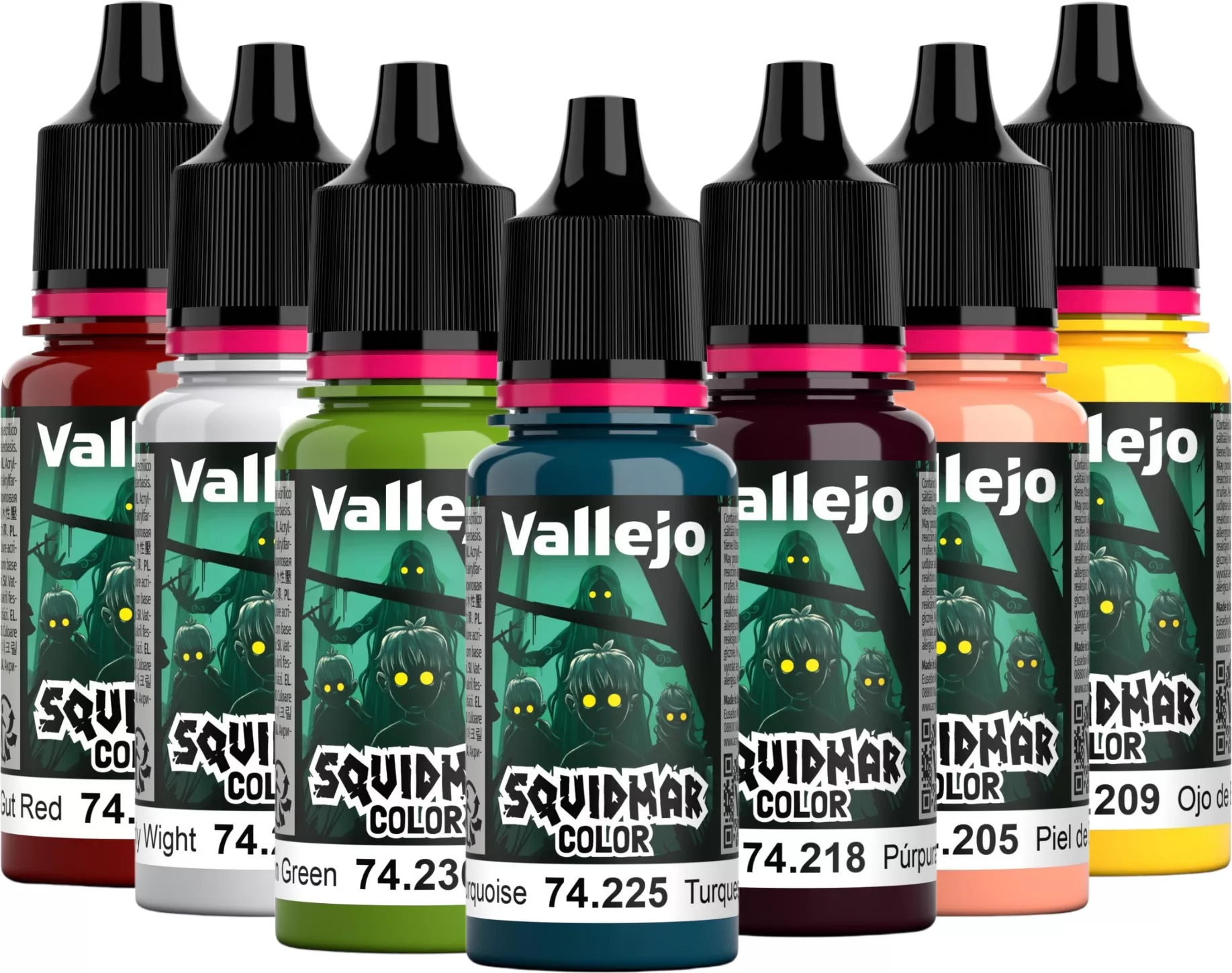 Boite de Squidmar Color - Peinture