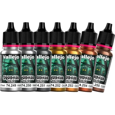 Squidmar Color Metallic - Peinture