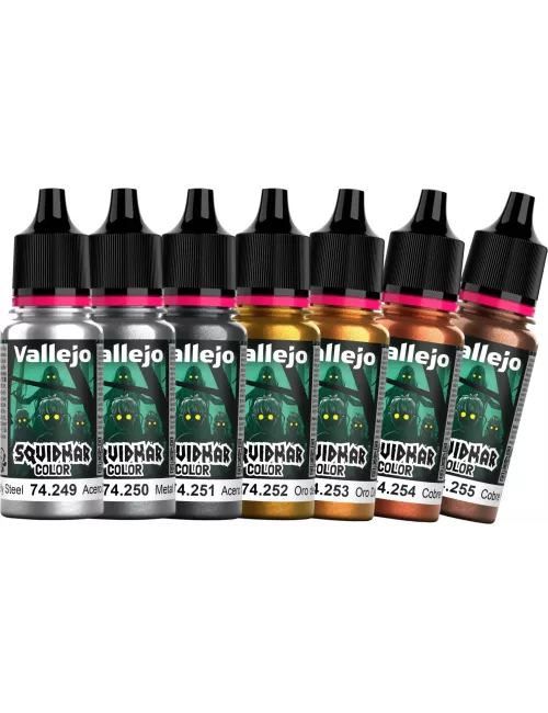 Squidmar Color Metallic - Peinture