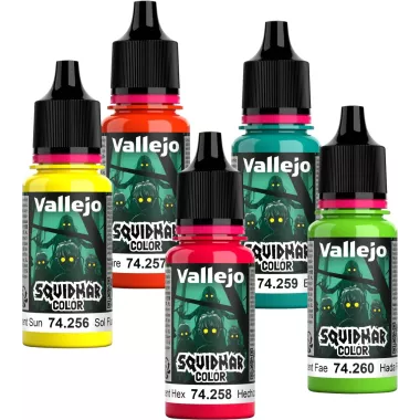 Squidmar Color Fluo - Peinture
