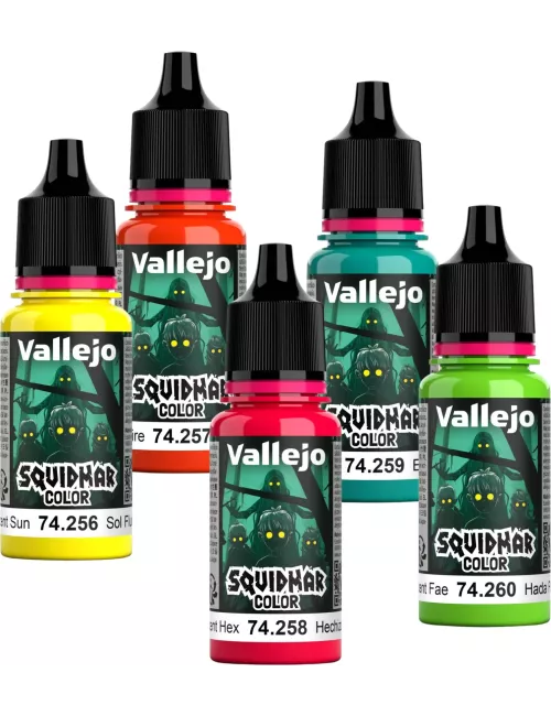 Squidmar Color Fluo - Peinture