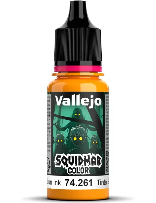 Squidmar Ink - Peinture