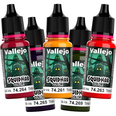 Squidmar Ink - Peinture
