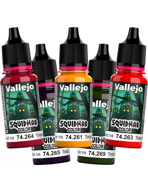 Squidmar Ink - Peinture
