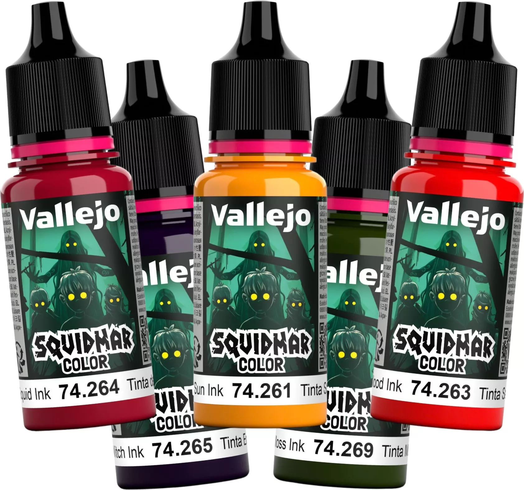 Boite de Squidmar Ink - Peinture