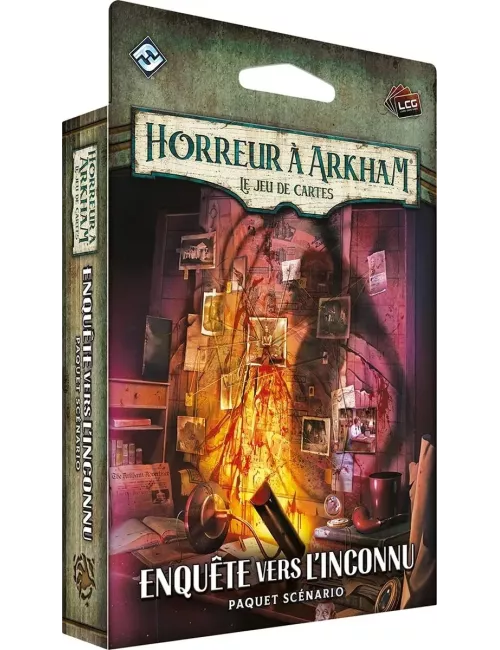 Horreur à Arkham JCE : Enquête vers l'Inconnu - Extension Scénario
