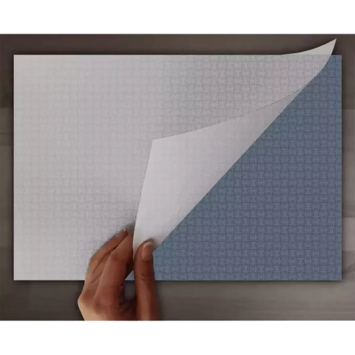 8 Feuilles Adhésives pour Puzzle 1000 Pièces - Accessoire pour puzzles