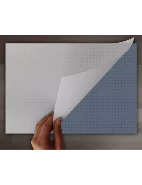 8 Feuilles Adhésives pour Puzzle 1000 Pièces - Accessoire pour puzzles