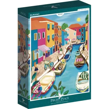Puzzle Burano - 1000 Pièces