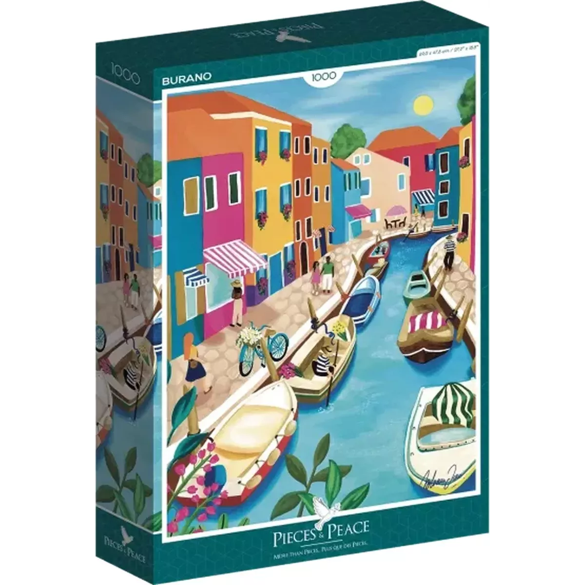 Puzzle Burano - 1000 Pièces
