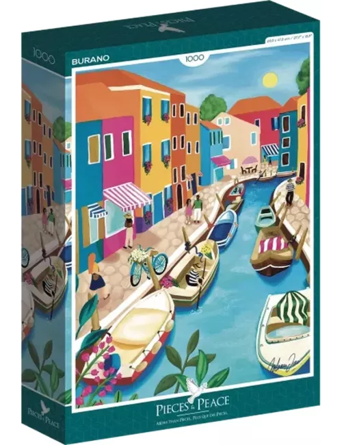 Puzzle Burano - 1000 Pièces