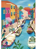 Puzzle Burano - 1000 Pièces