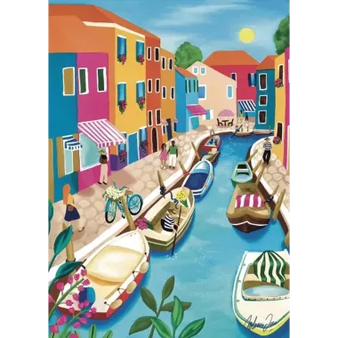 Puzzle Burano - 1000 Pièces