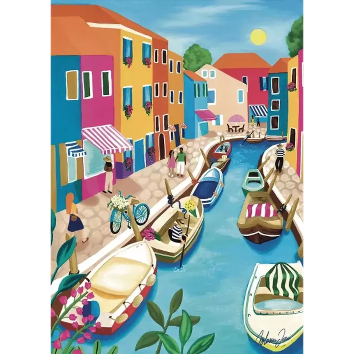 Puzzle Burano - 1000 Pièces