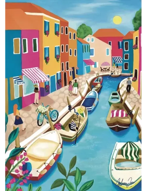 Puzzle Burano - 1000 Pièces