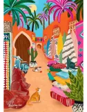 Puzzle Souk De Marrakech - 1000 Pièces