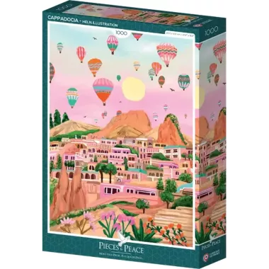 Puzzle Cappadoce - 1000 Pièces