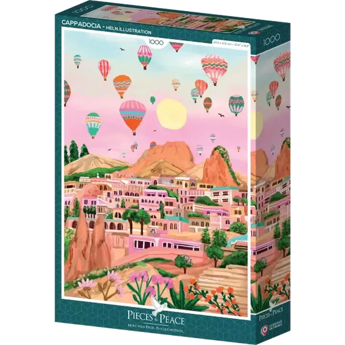 Puzzle Cappadoce - 1000 Pièces