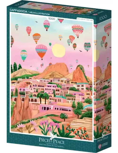 Puzzle Cappadoce - 1000 Pièces