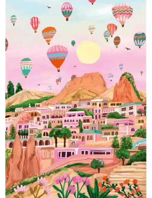 Puzzle Cappadoce - 1000 Pièces