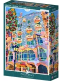 Puzzle Magnifique Barcelone - 1000 Pièces