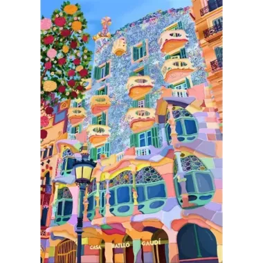Puzzle Magnifique Barcelone - 1000 Pièces