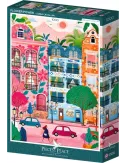 Puzzle Le Pouvoir Des Fleurs - 1000 Pièces