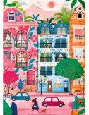 Puzzle Le Pouvoir Des Fleurs - 1000 Pièces