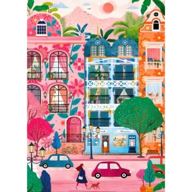 Puzzle Le Pouvoir Des Fleurs - 1000 Pièces