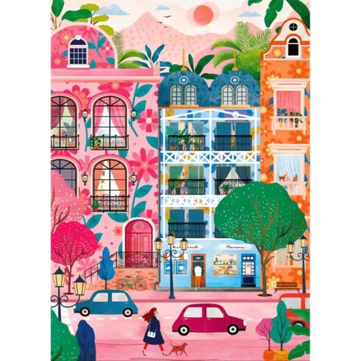 Puzzle Le Pouvoir Des Fleurs - 1000 Pièces