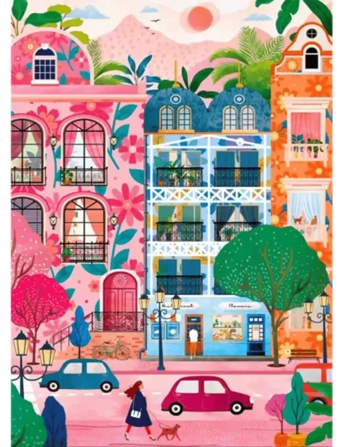 Puzzle Le Pouvoir Des Fleurs - 1000 Pièces