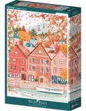 Puzzle Bergen - 1000 Pièces