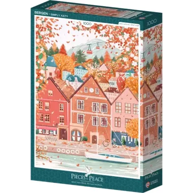 Puzzle Bergen - 1000 Pièces