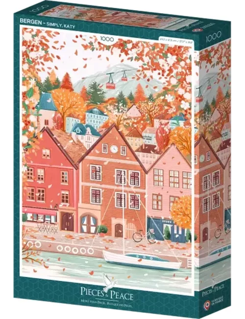 Puzzle Bergen - 1000 Pièces