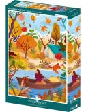 Puzzle Couleurs D'automne - 1000 Pièces