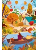 Puzzle Couleurs D'automne - 1000 Pièces