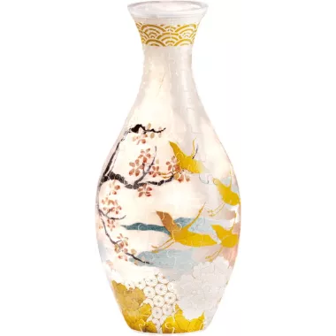 Vase Puzzle : Jardin Sakura - 160 Pièces