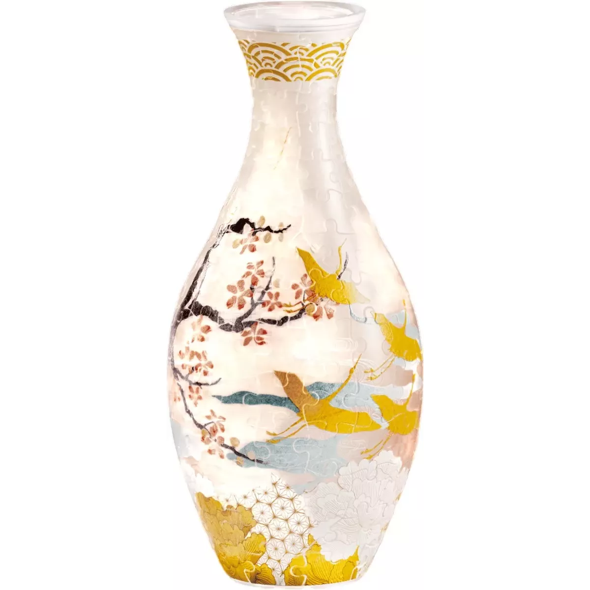 Vase Puzzle : Jardin Sakura - 160 Pièces