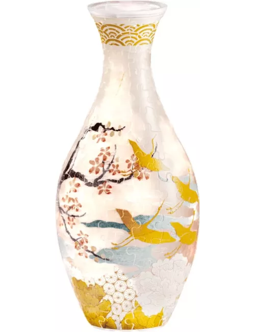 Vase Puzzle : Jardin Sakura - 160 Pièces