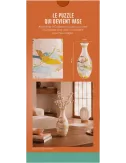 Vase Puzzle : Jardin Sakura - 160 Pièces