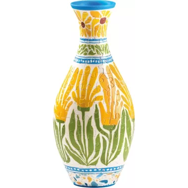 Vase Puzzle : Jardin Palma - 160 Pièces