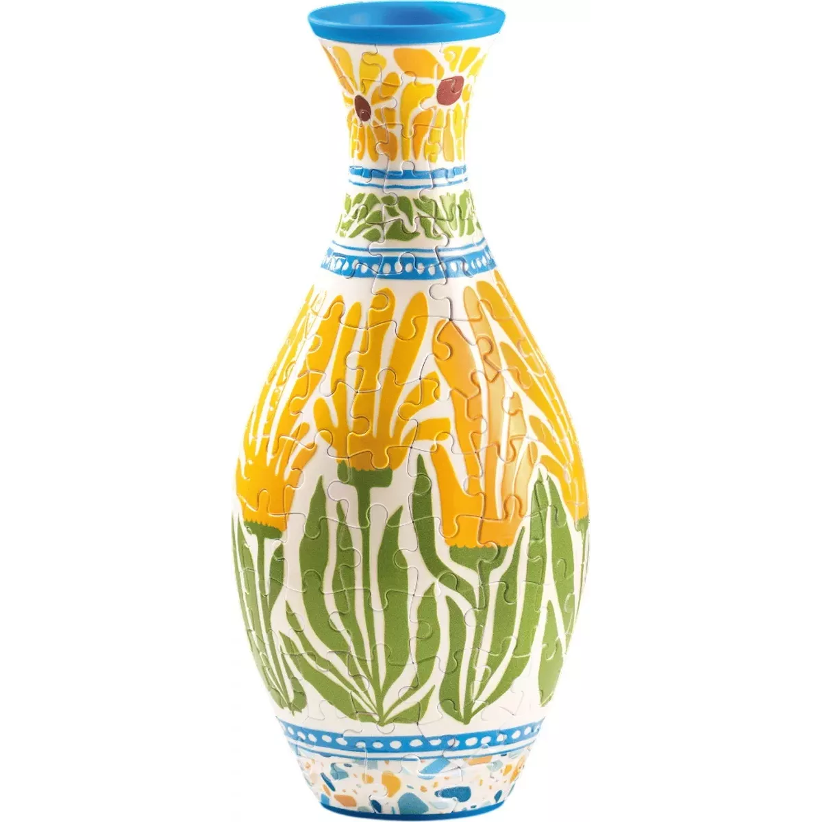 Vase Puzzle : Jardin Palma - 160 Pièces