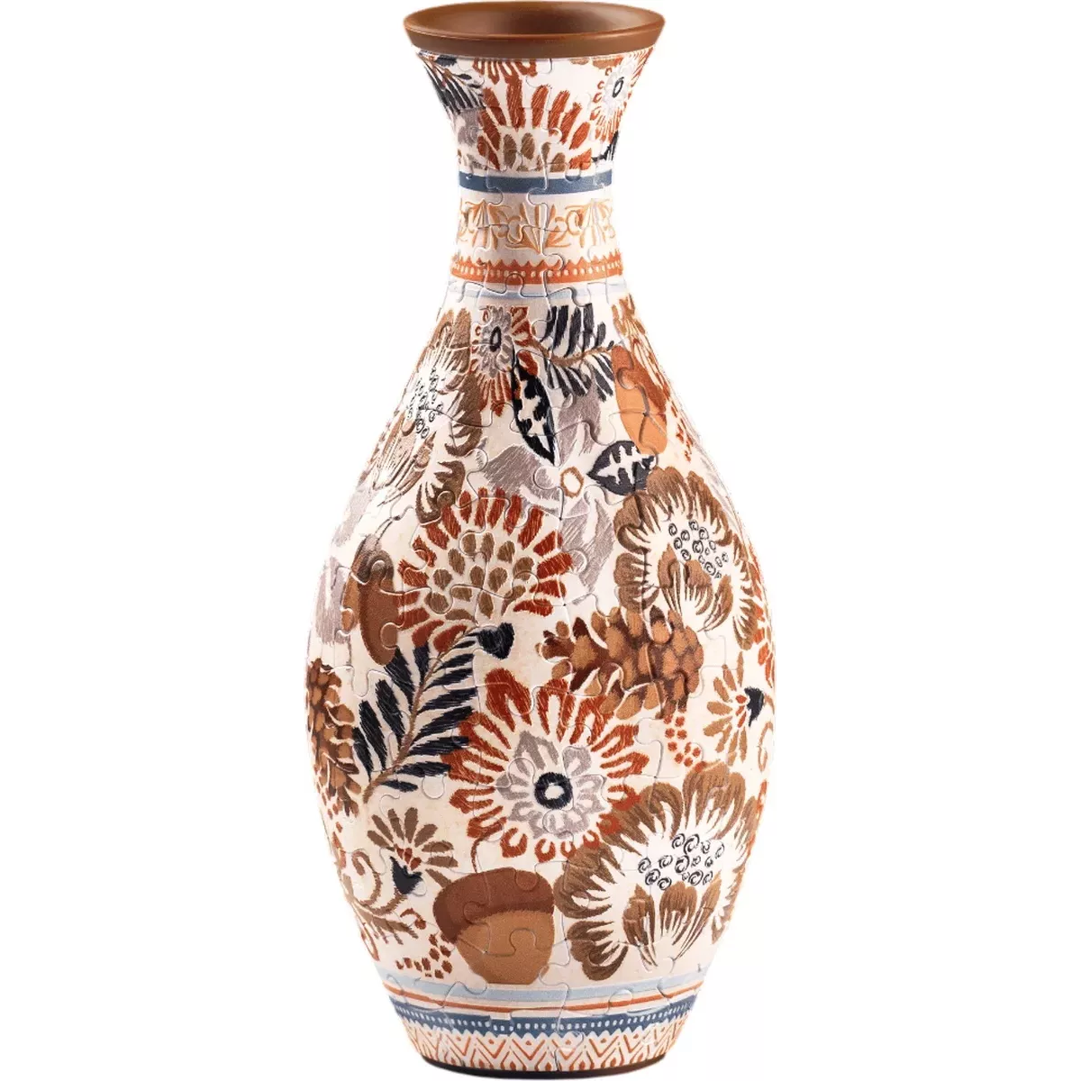 Vase Puzzle : Jardin Terracotta - 160 Pièces