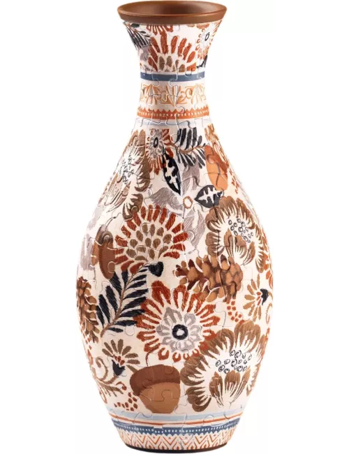 Vase Puzzle : Jardin Terracotta - 160 Pièces